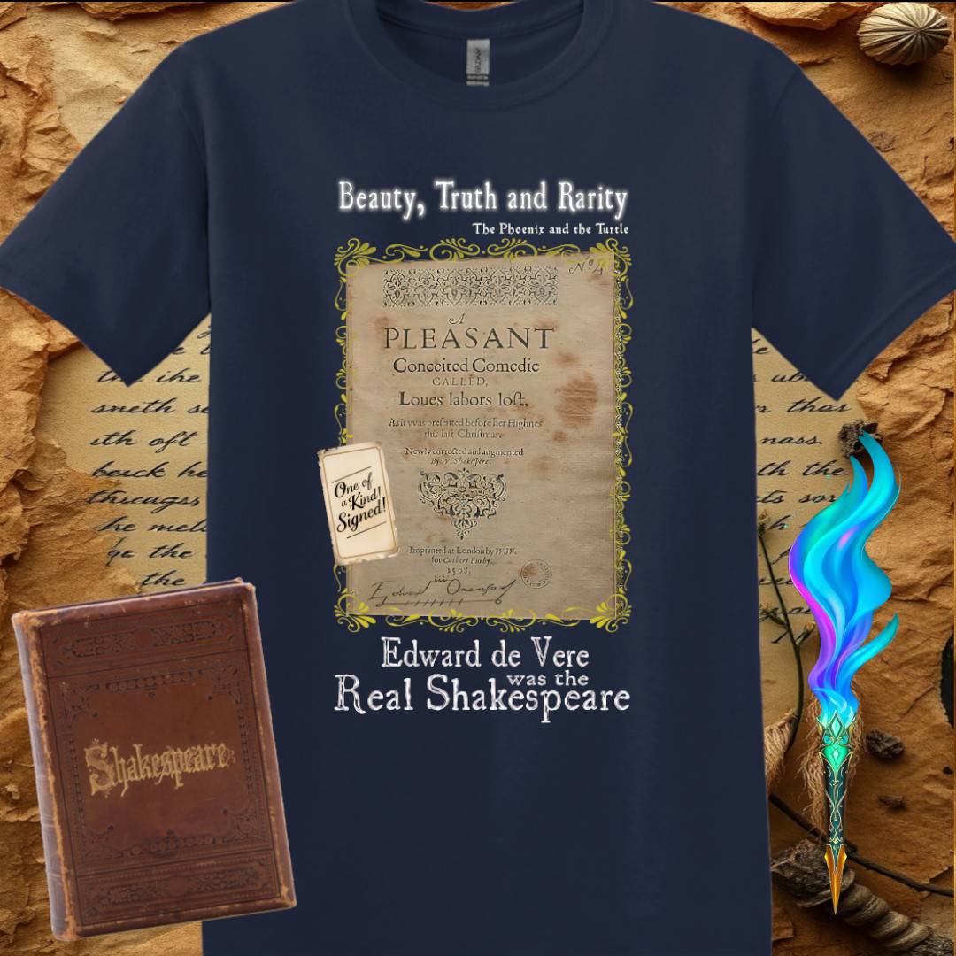 Love's Labour's Lost Autograph T-Shirt