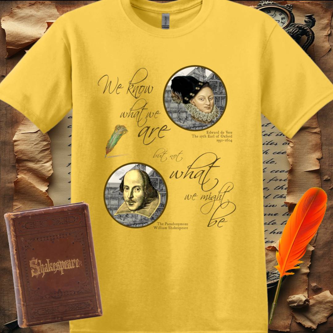 We Know What We Are T-Shirt