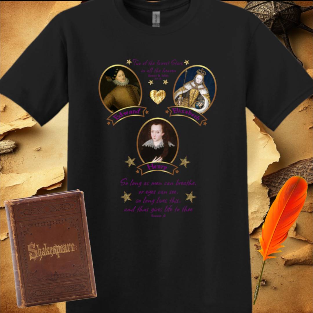 Family Affair De Vere & the Queen T-Shirt