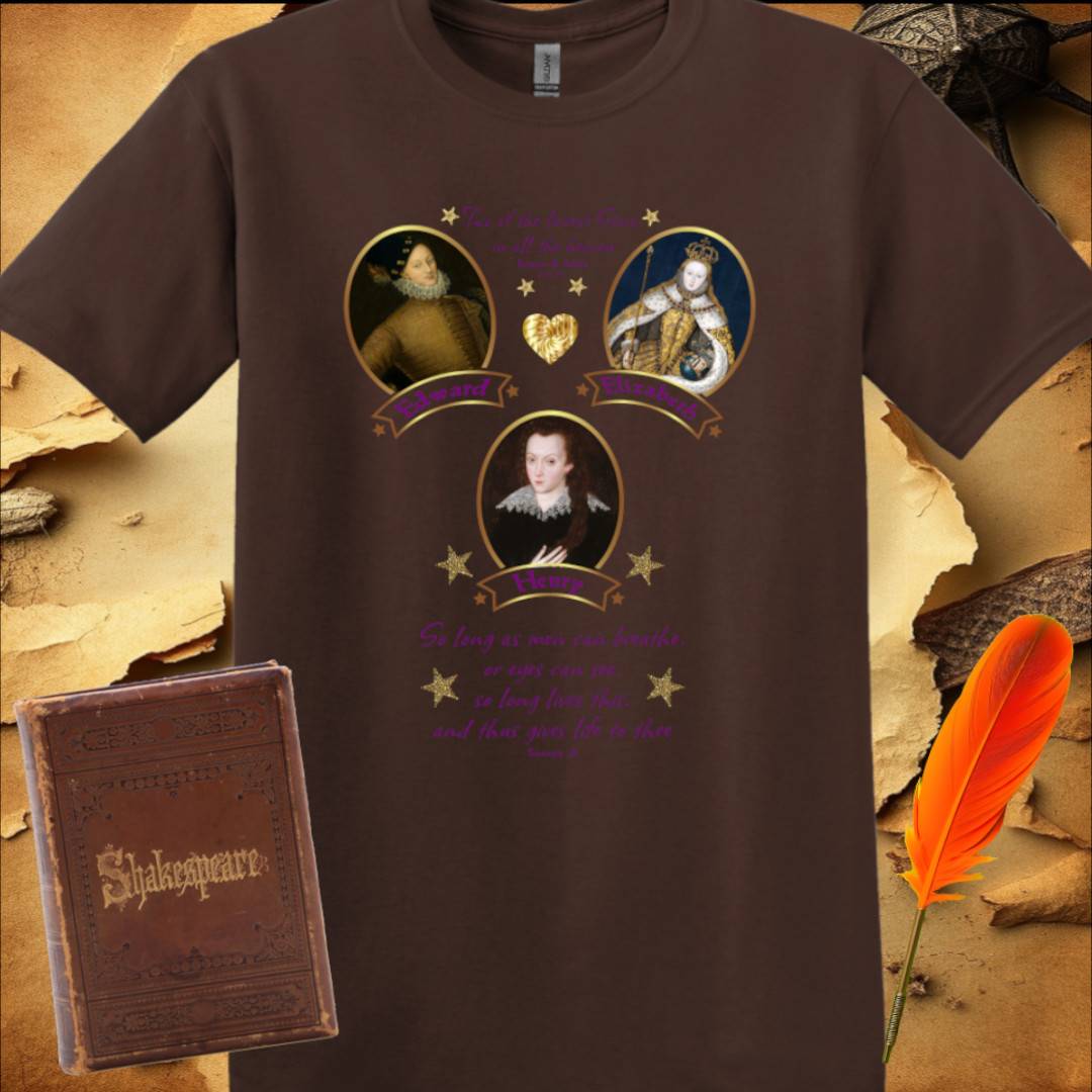 Family Affair De Vere & the Queen T-Shirt