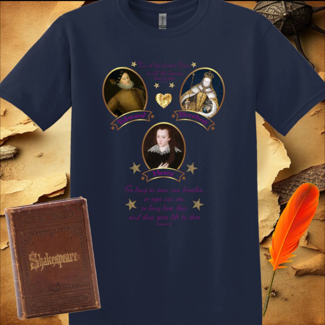 Family Affair De Vere & the Queen T-Shirt