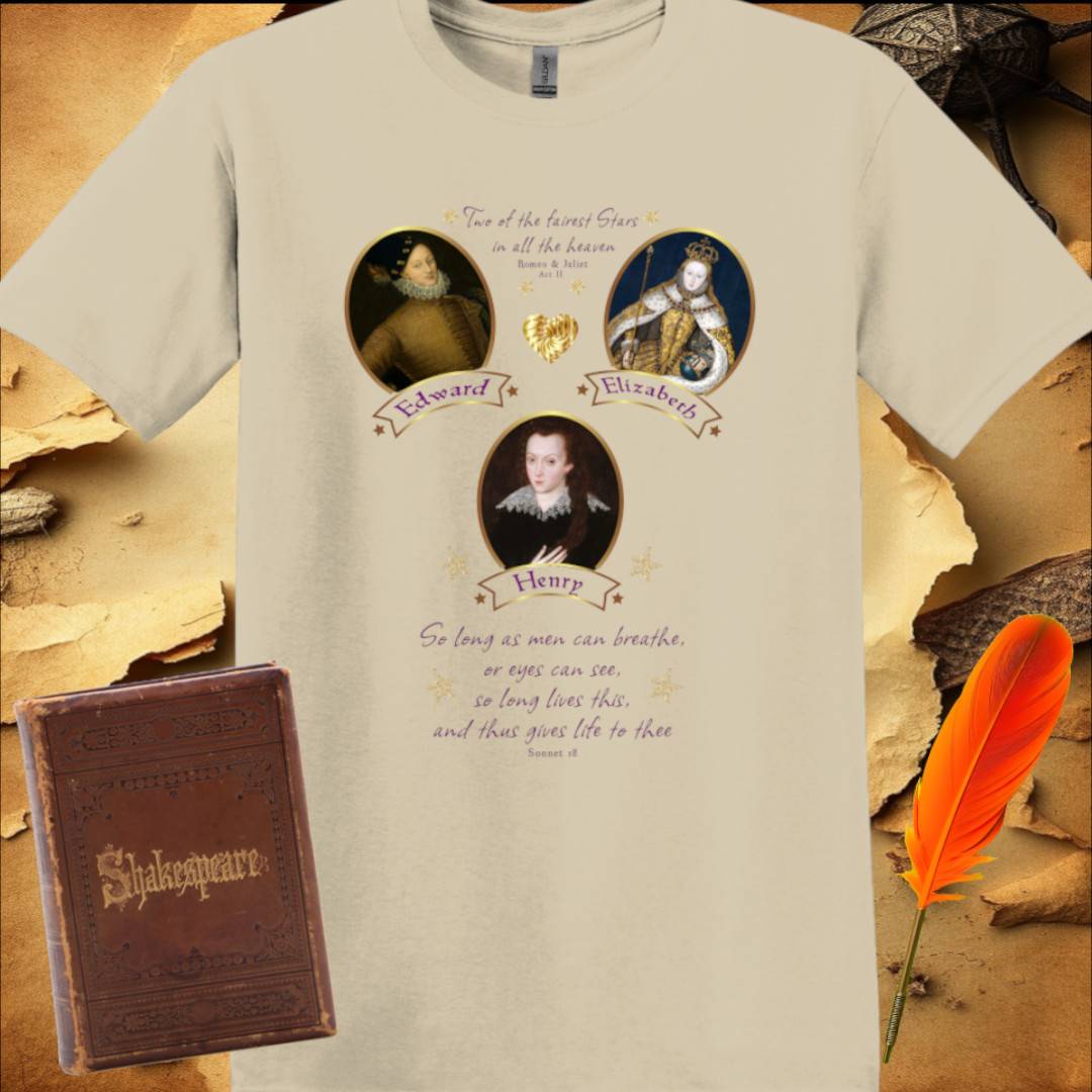 Family Affair De Vere & the Queen T-Shirt