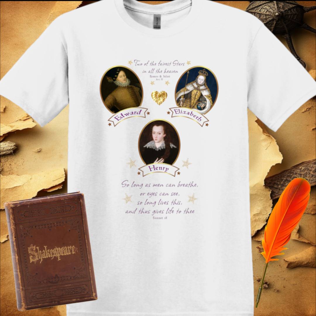 Family Affair De Vere & the Queen T-Shirt