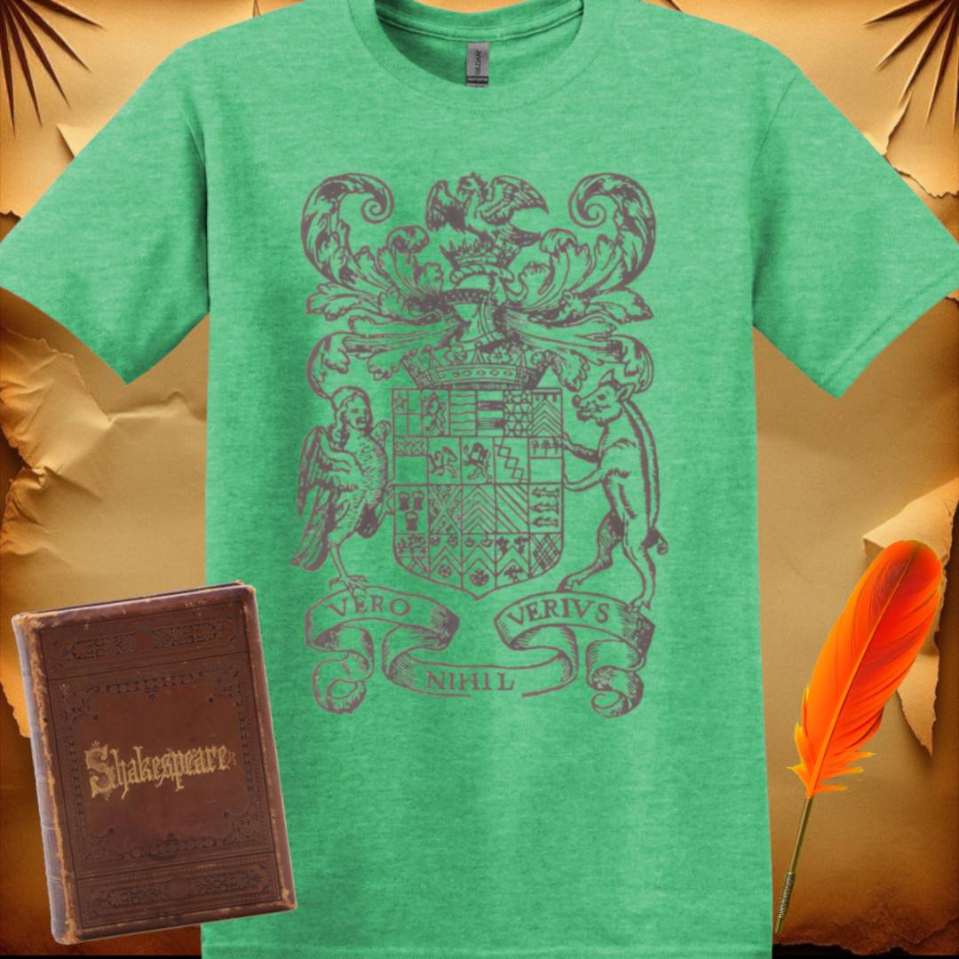De Vere Coat of Arms T-Shirt