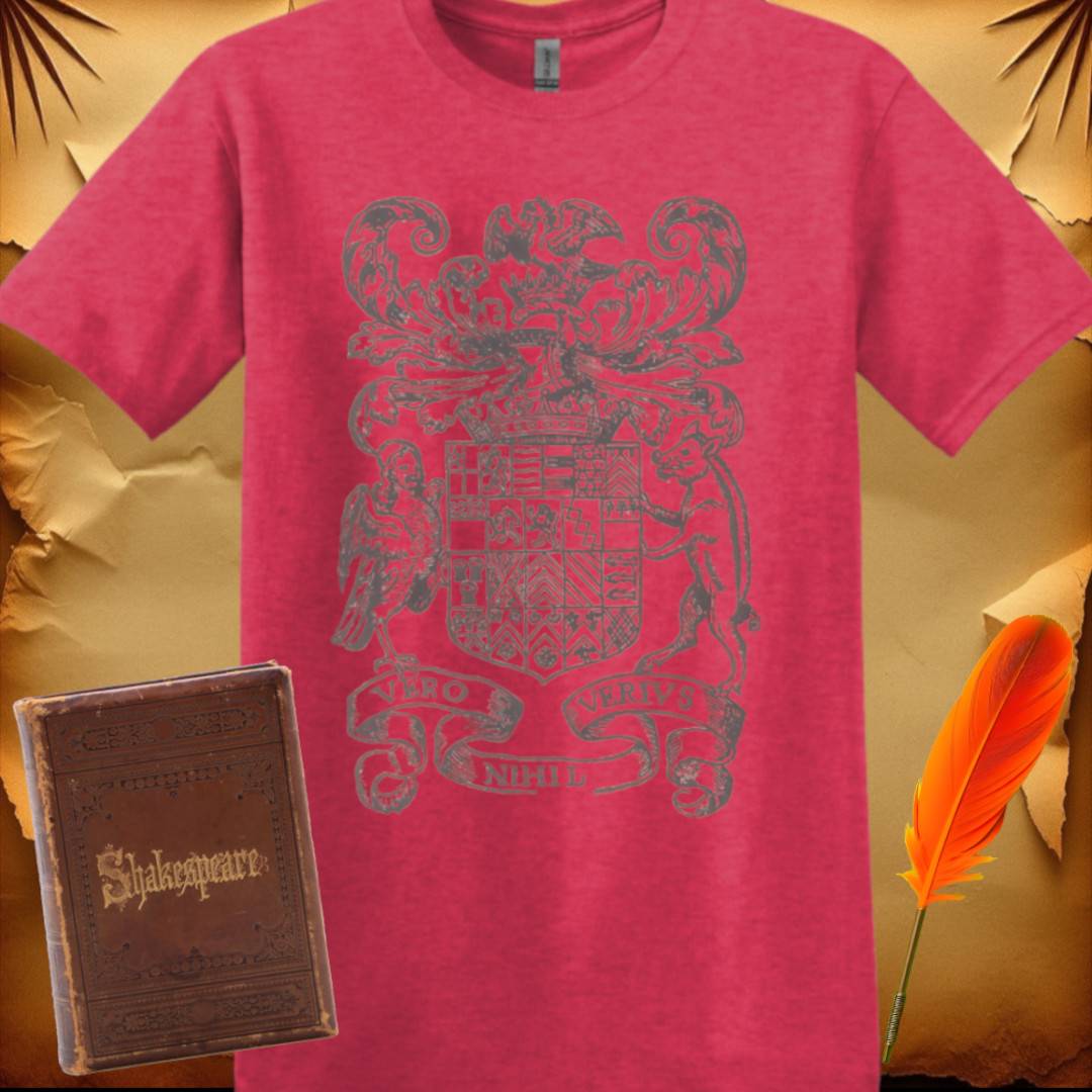 De Vere Coat of Arms T-Shirt