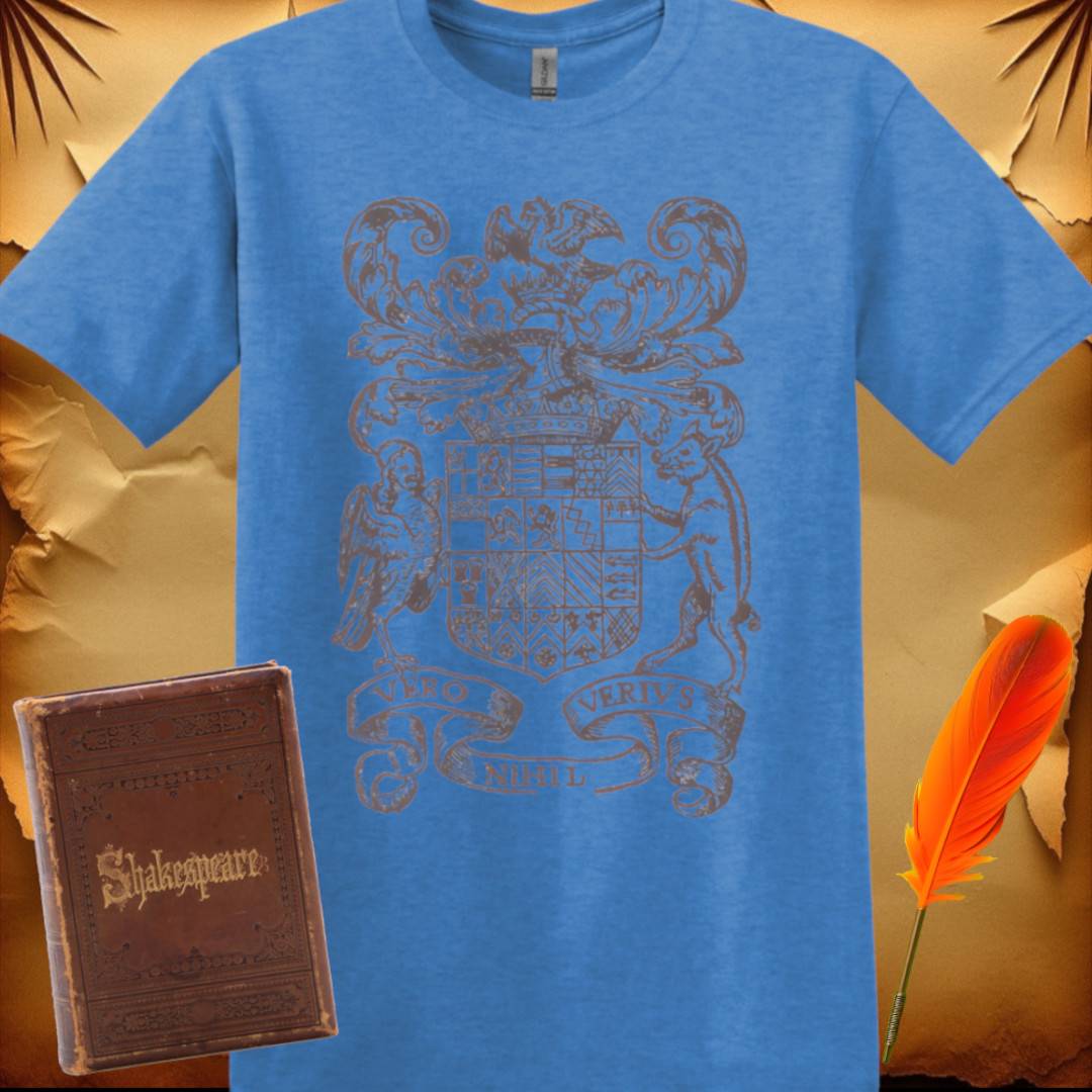 De Vere Coat of Arms T-Shirt
