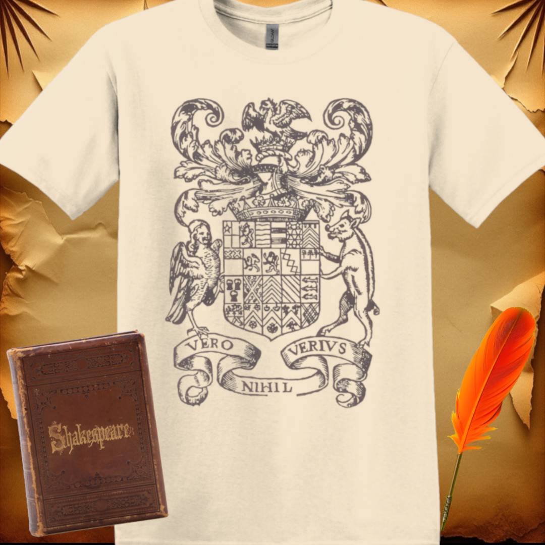 De Vere Coat of Arms T-Shirt