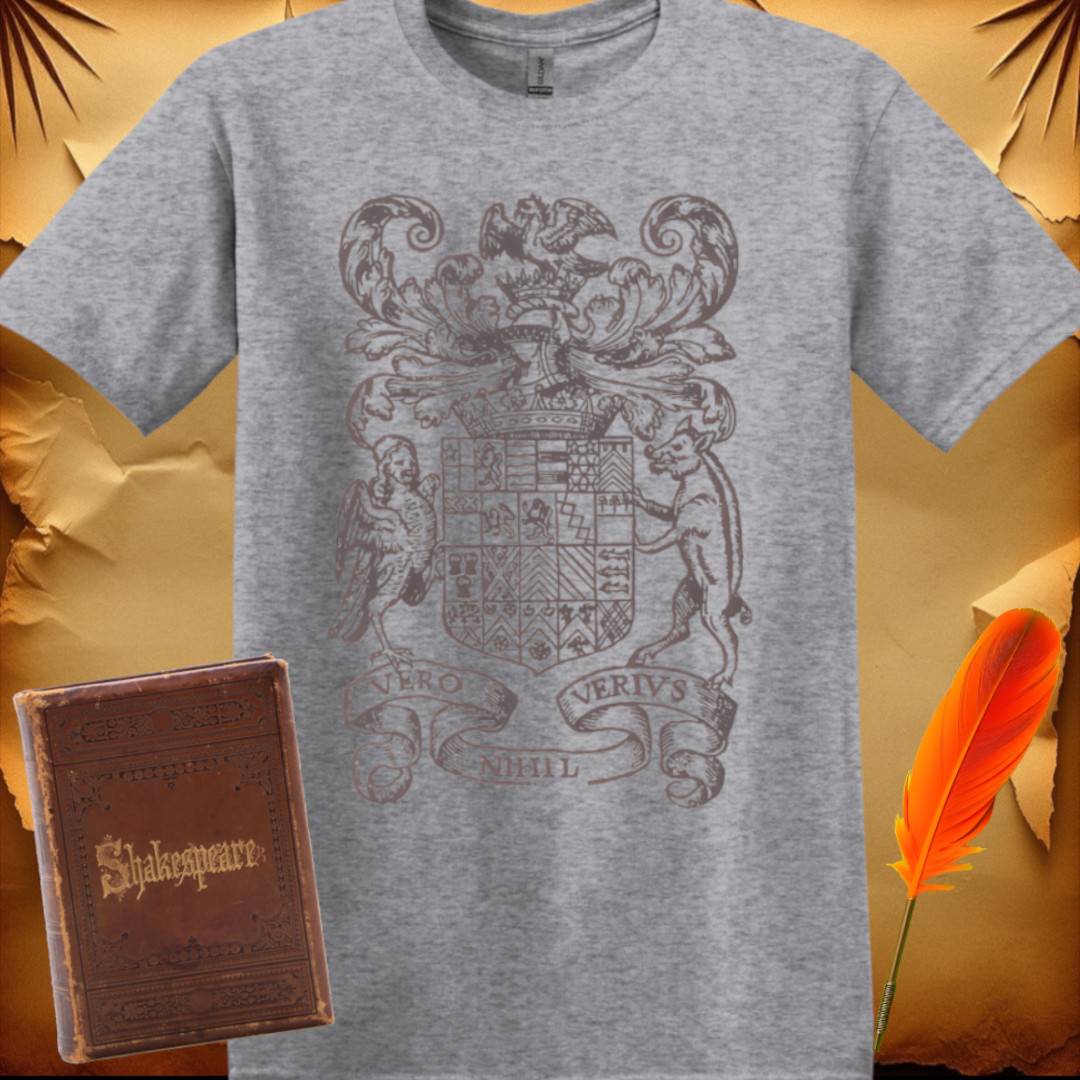 De Vere Coat of Arms T-Shirt
