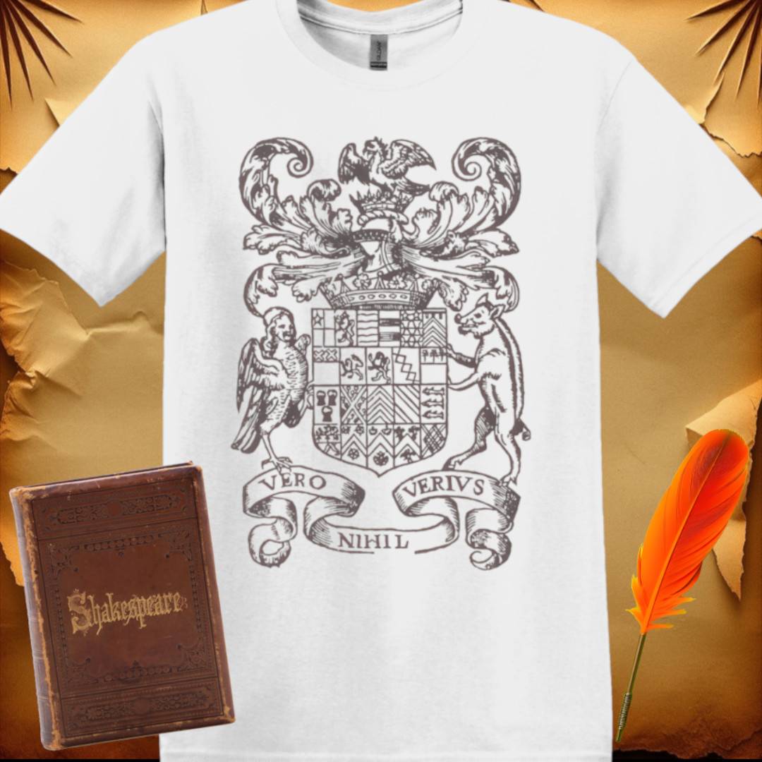 De Vere Coat of Arms T-Shirt
