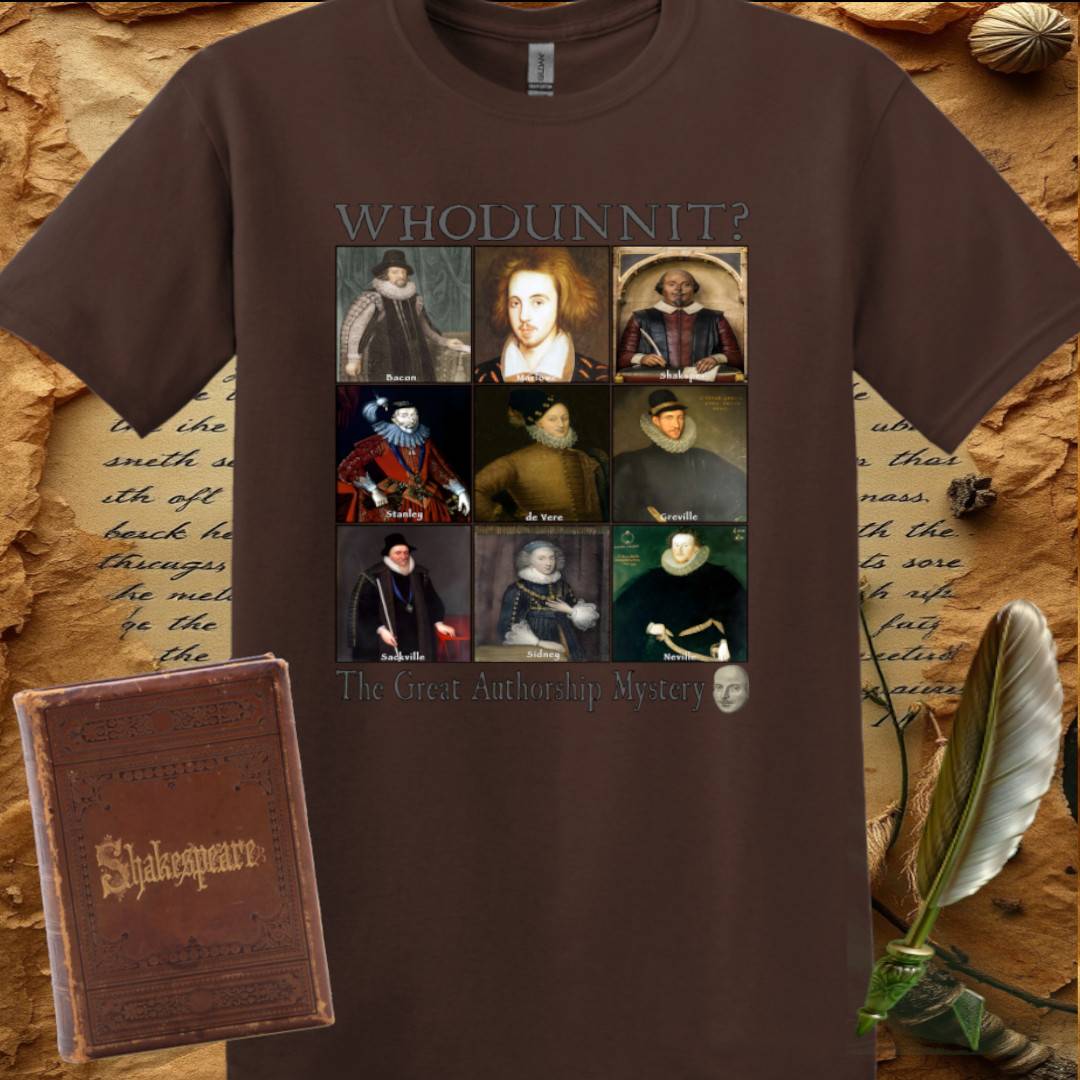 Who Dunnit? T-Shirt