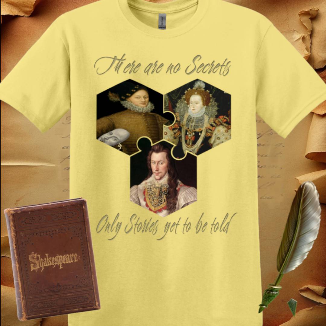 There Are No Secrets T-Shirt