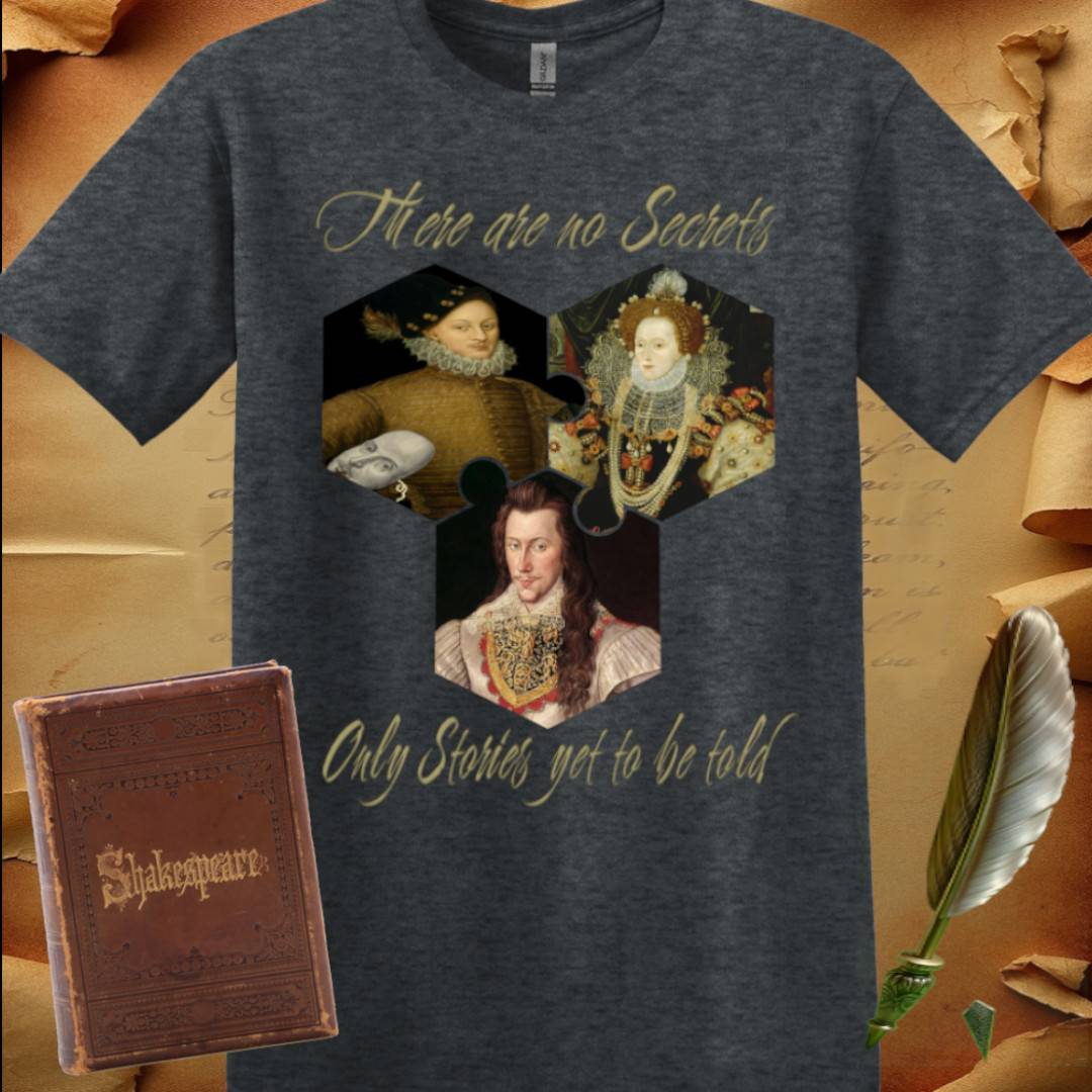 There Are No Secrets T-Shirt