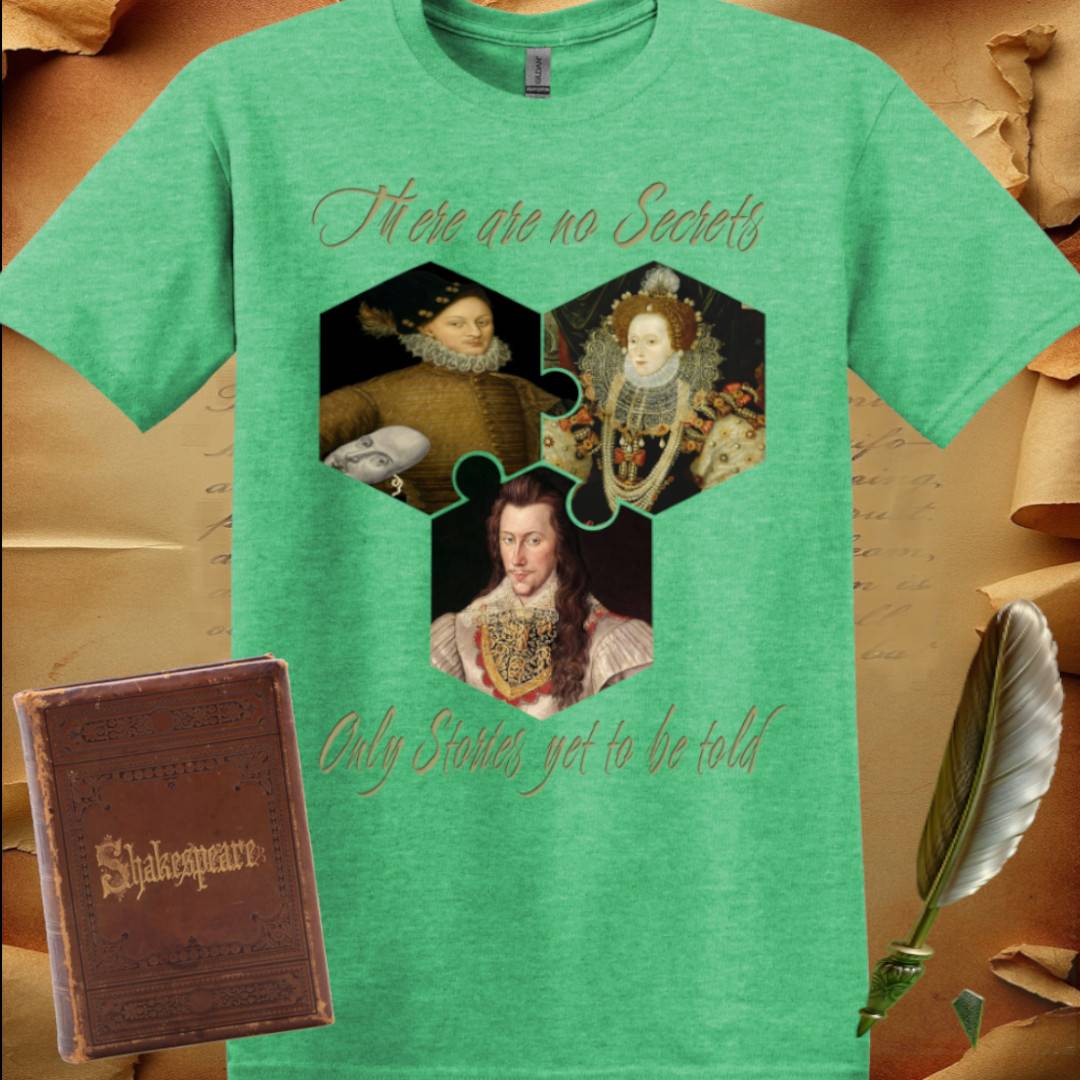There Are No Secrets T-Shirt