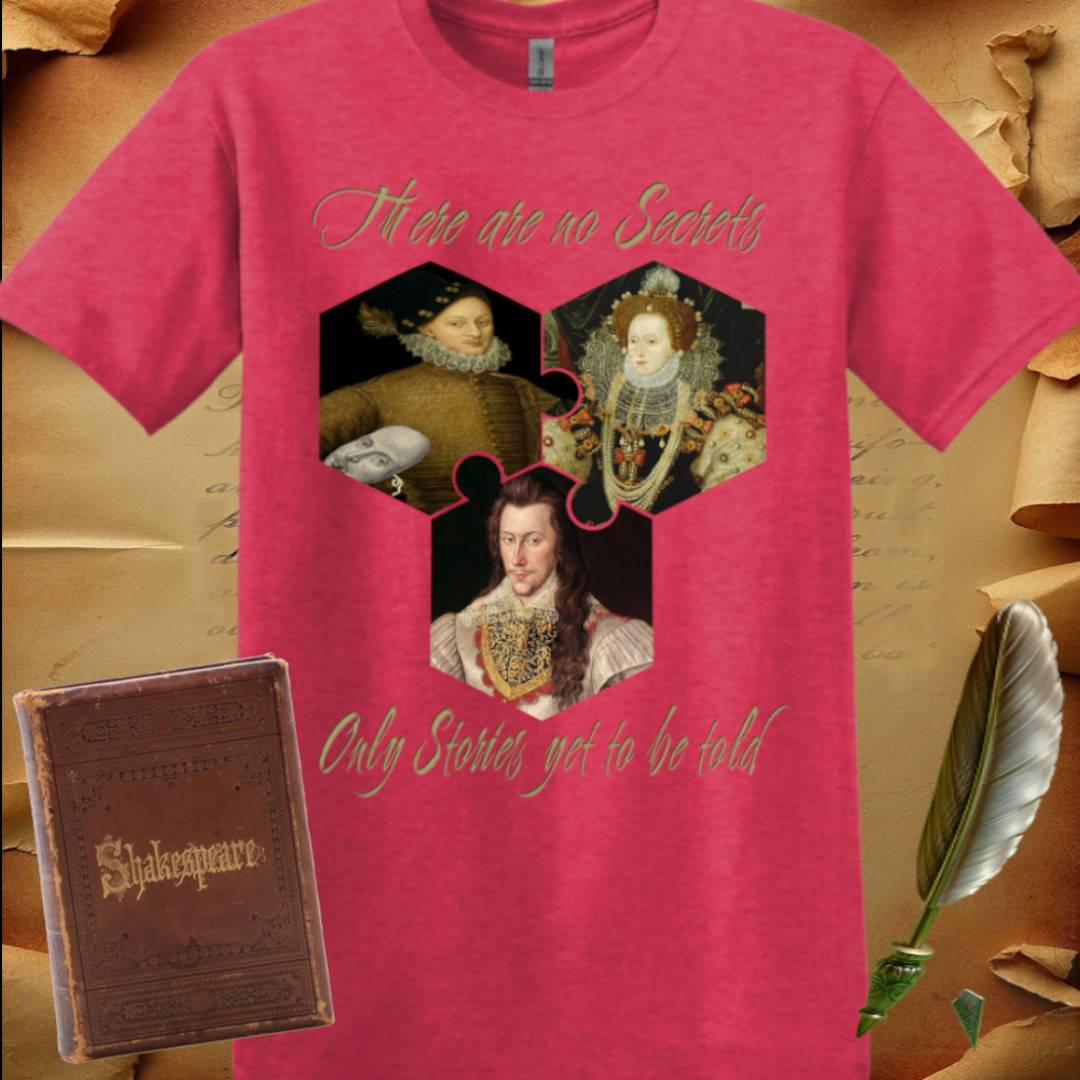 There Are No Secrets T-Shirt