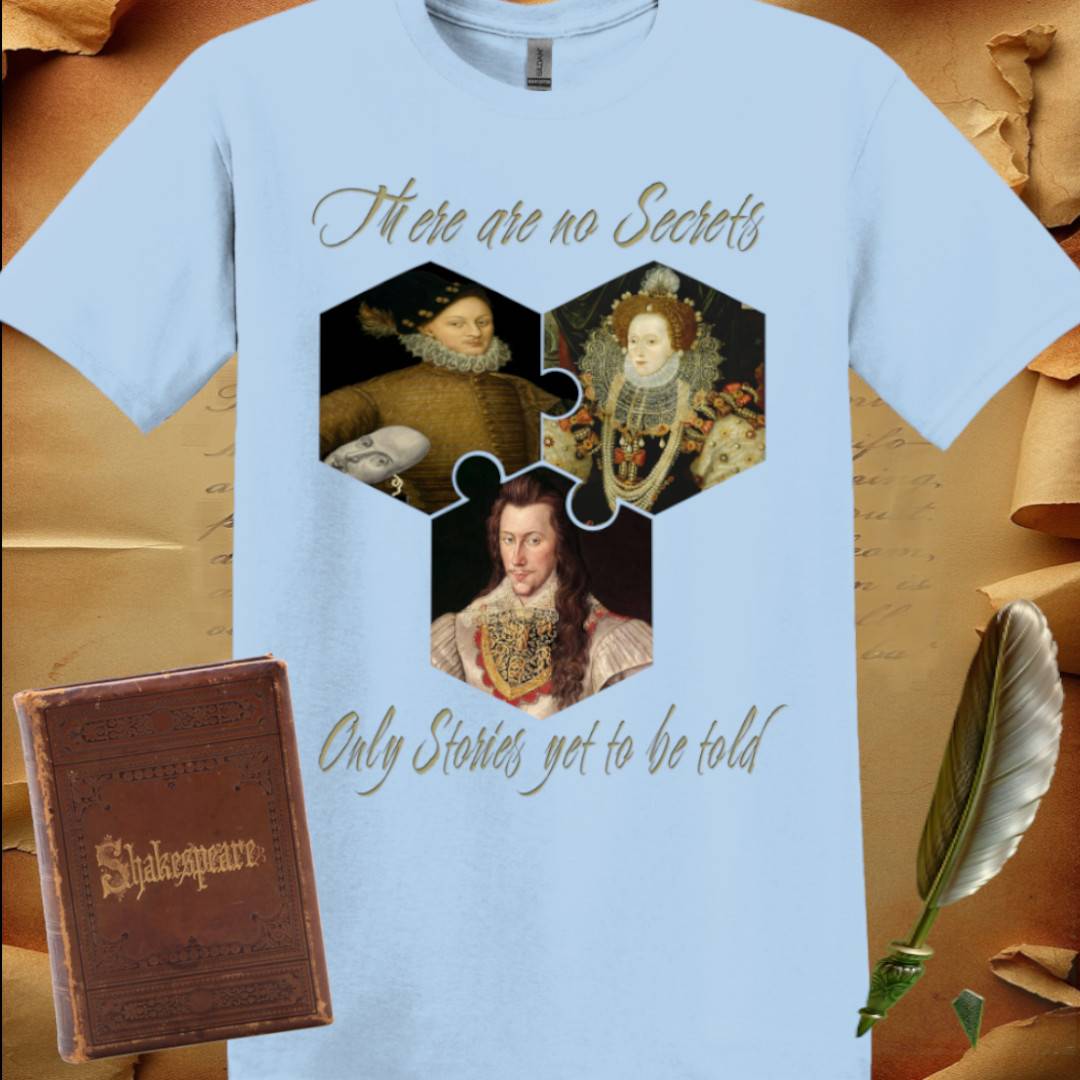 There Are No Secrets T-Shirt