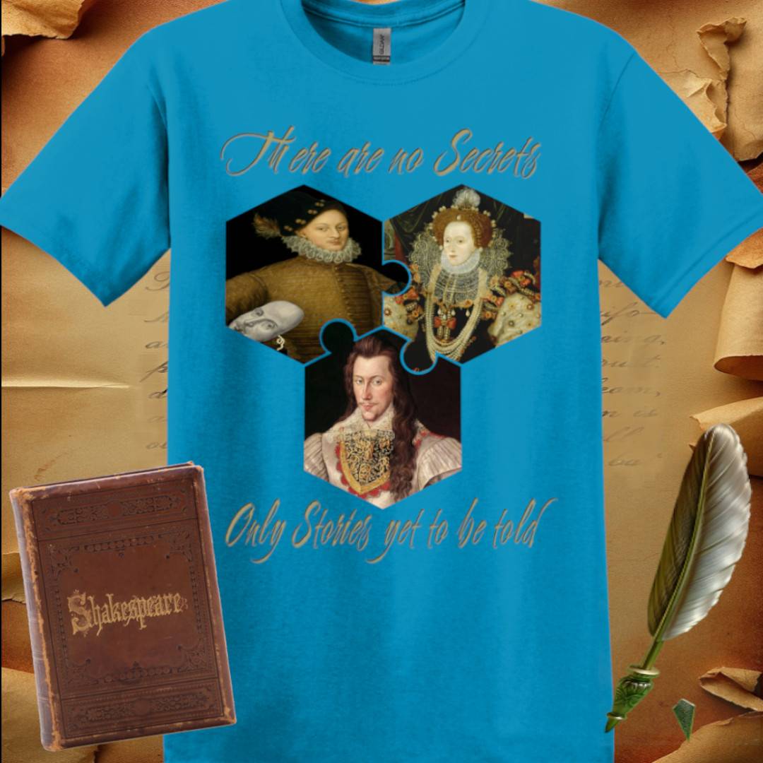 There Are No Secrets T-Shirt