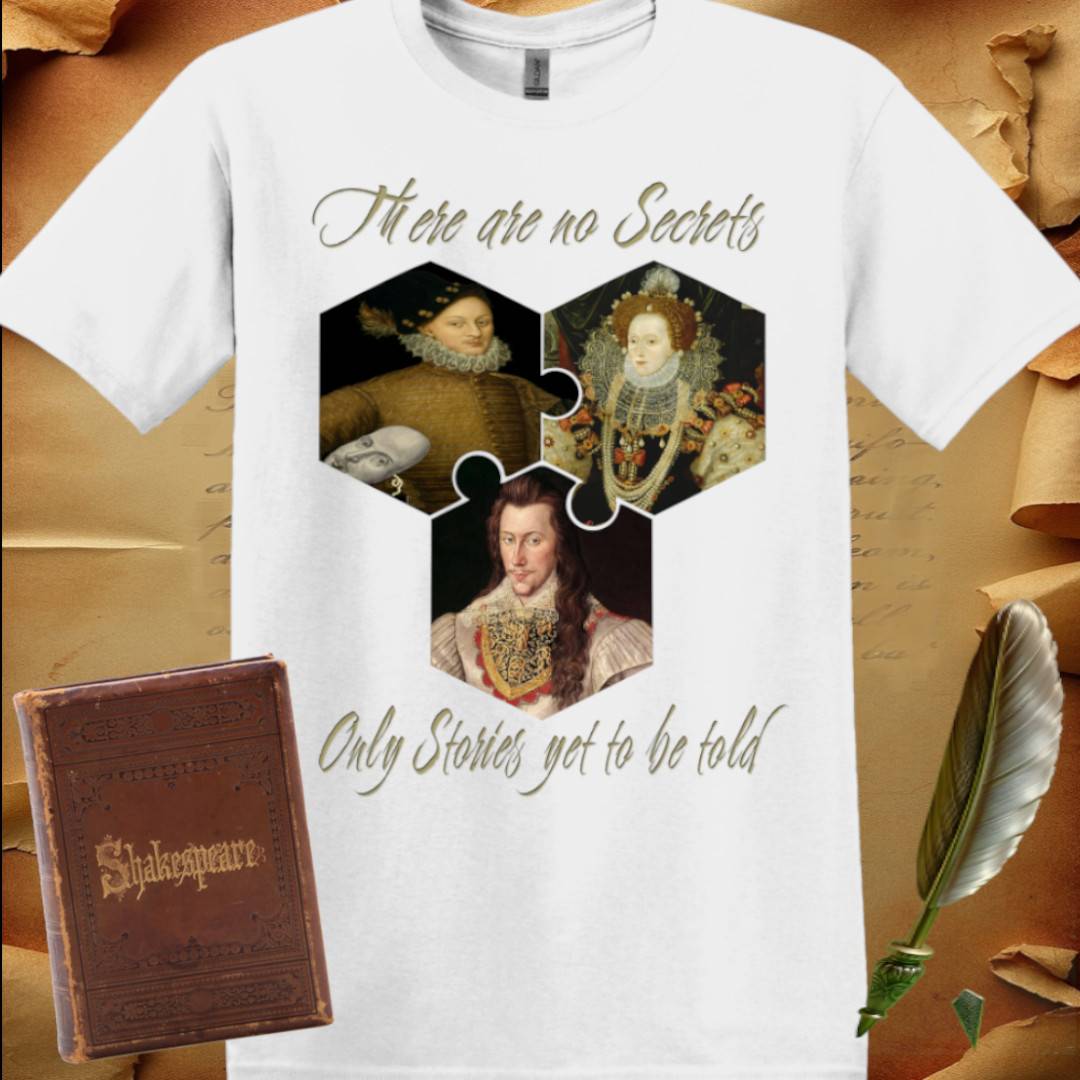 There Are No Secrets T-Shirt