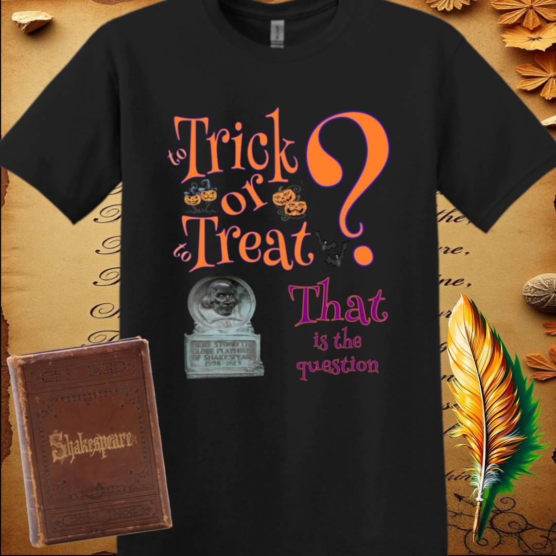 To Trick or to Treat Monument T-Shirt