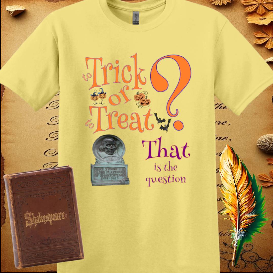 To Trick or to Treat Monument T-Shirt