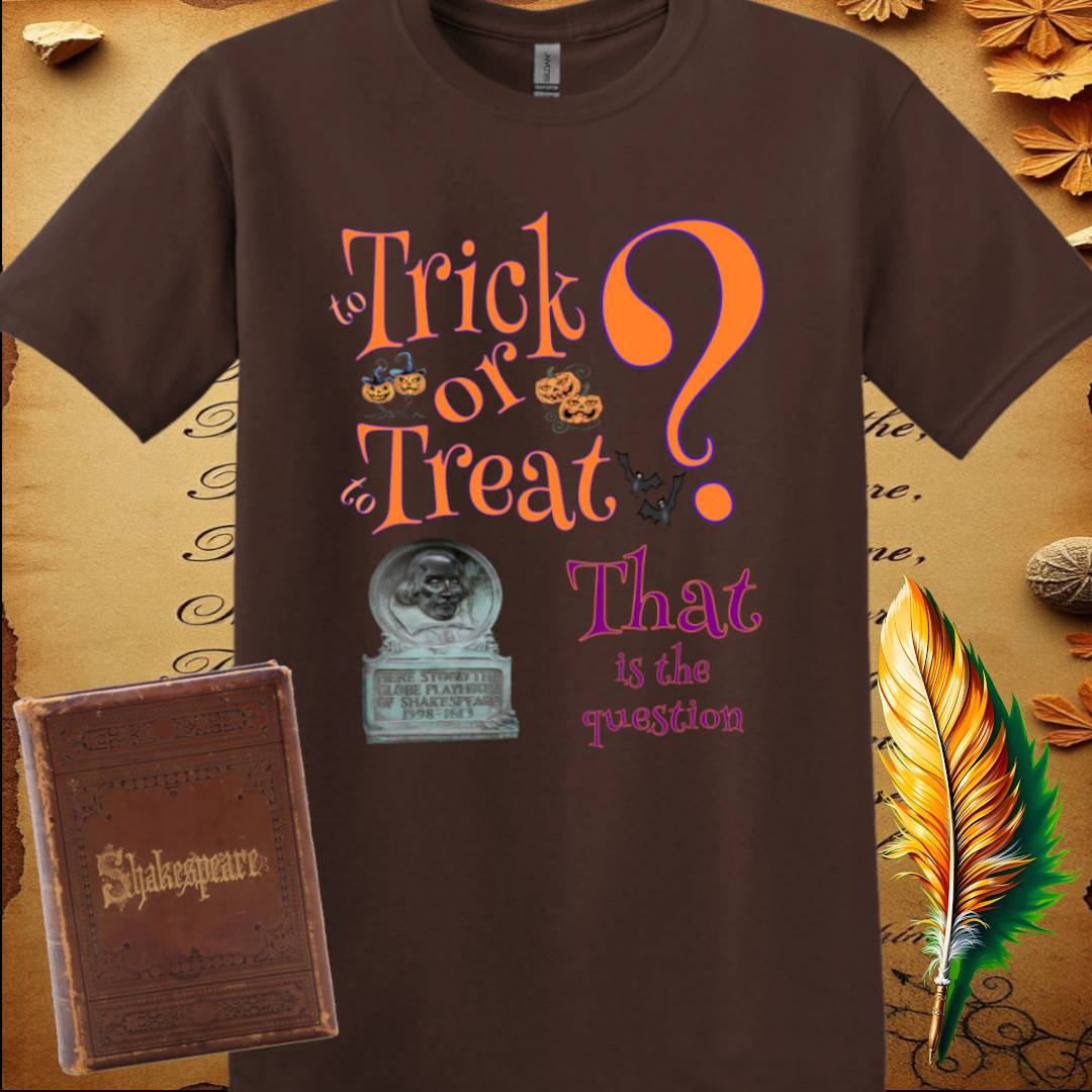 To Trick or to Treat Monument T-Shirt