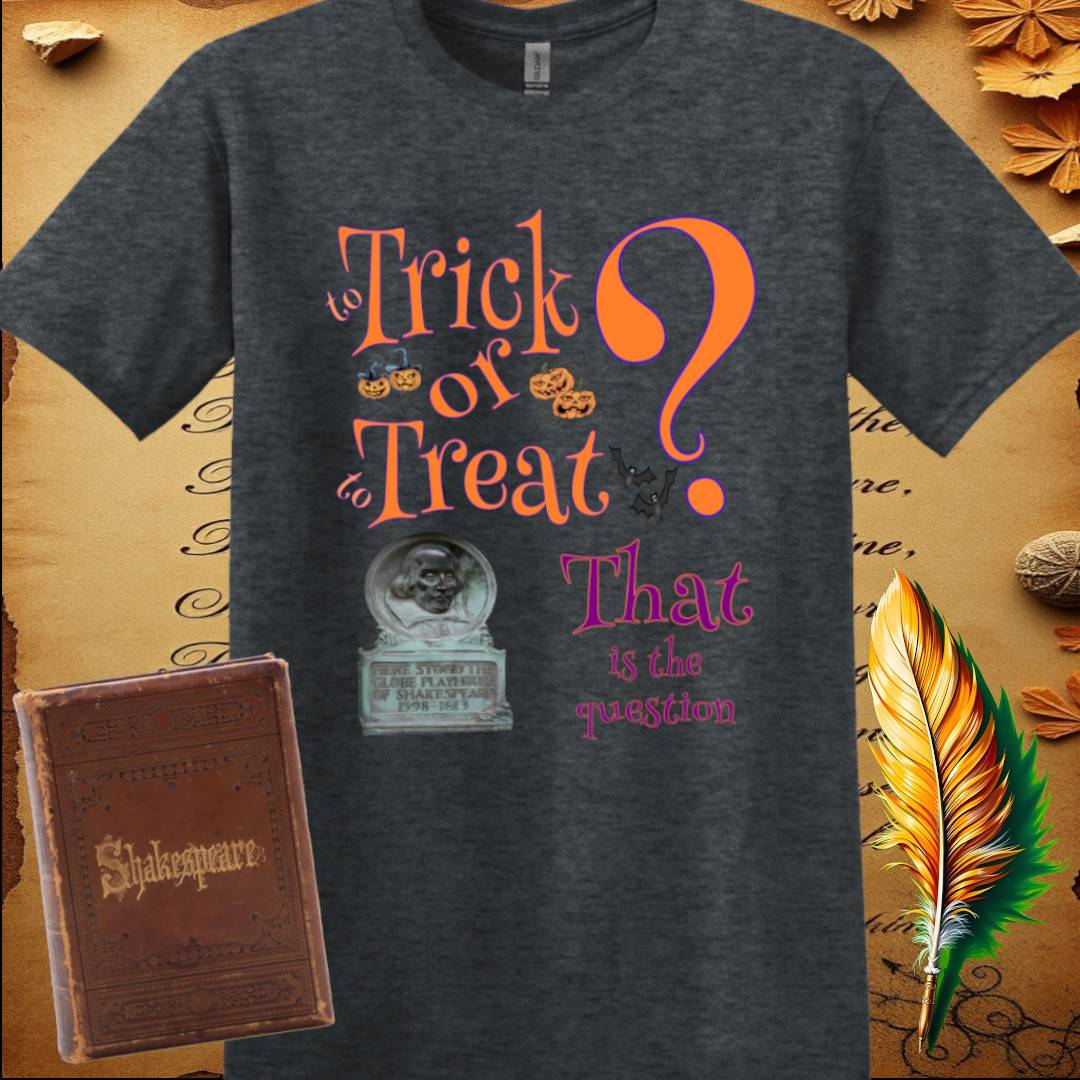 To Trick or to Treat Monument T-Shirt