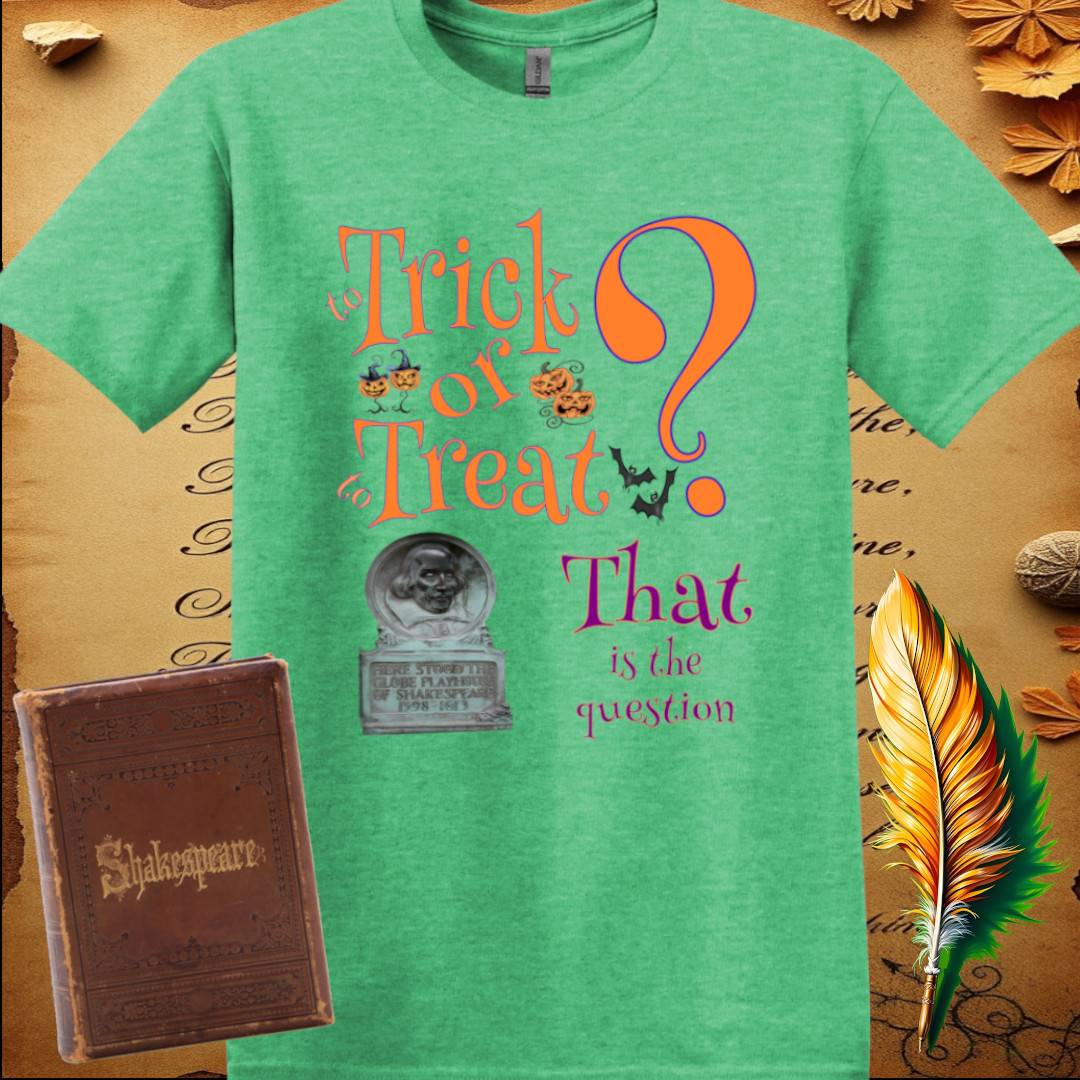 To Trick or to Treat Monument T-Shirt