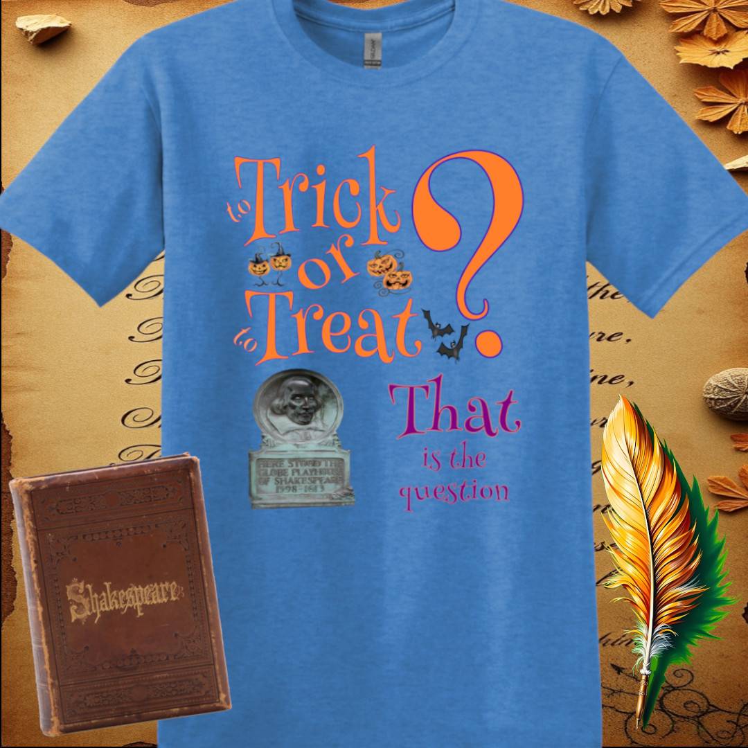 To Trick or to Treat Monument T-Shirt