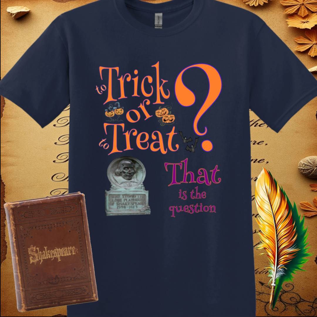 To Trick or to Treat Monument T-Shirt