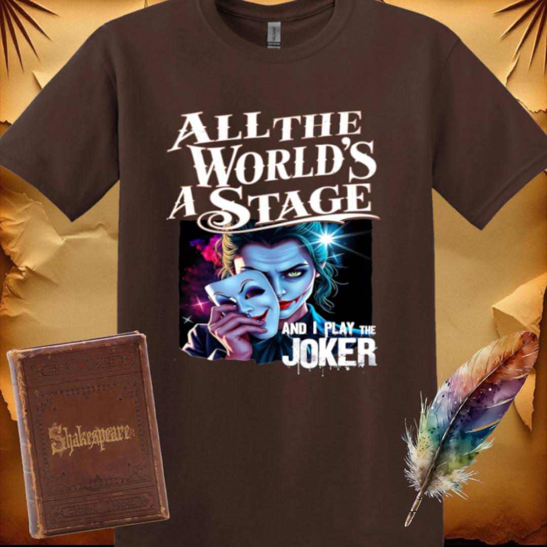 All the World's a Stage T-Shirt