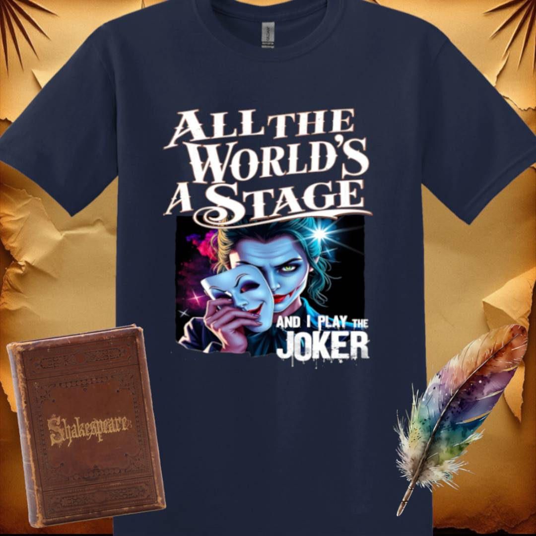 All the World's a Stage T-Shirt