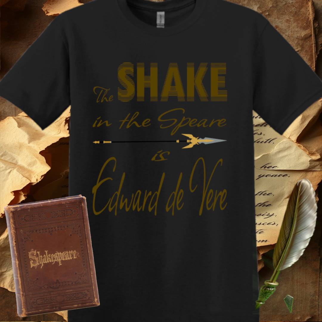The Shake in the Speare T-Shirt