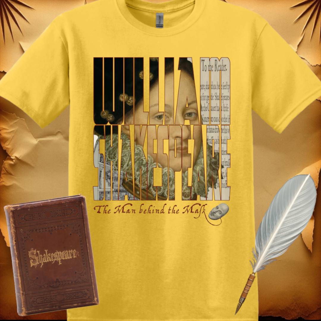 The Man Behind The Mask T-Shirt