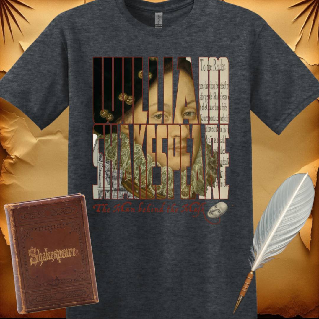 The Man Behind The Mask T-Shirt