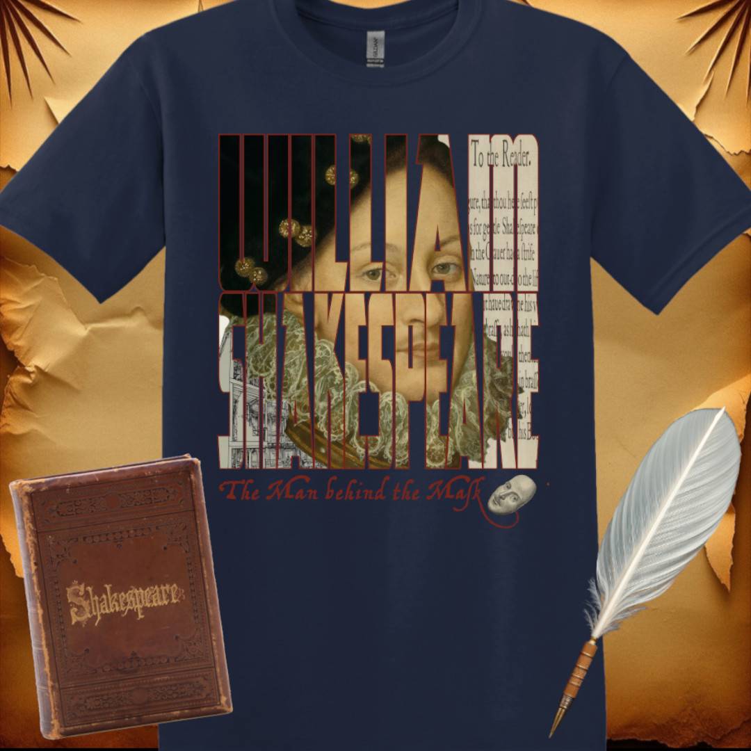 The Man Behind The Mask T-Shirt