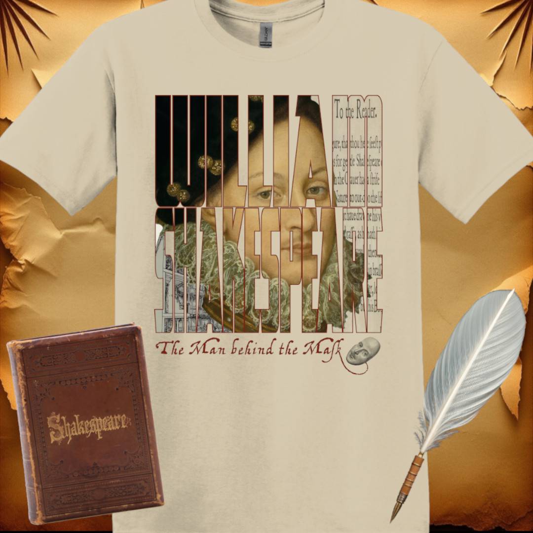 The Man Behind The Mask T-Shirt