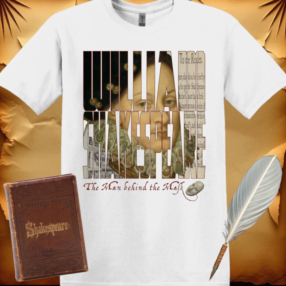 The Man Behind The Mask T-Shirt