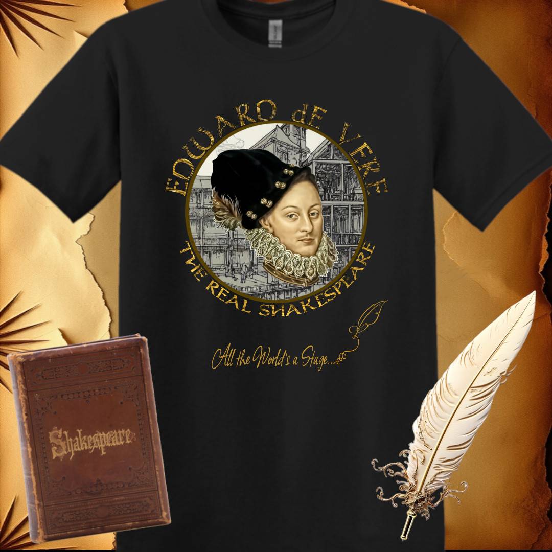 The Real Shakespeare T-Shirt