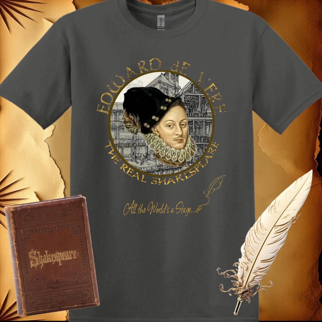 The Real Shakespeare T-Shirt