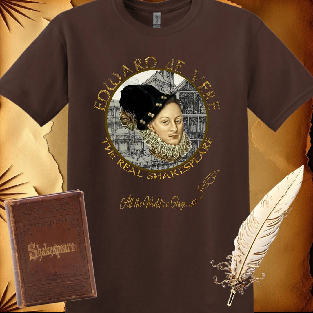 The Real Shakespeare T-Shirt