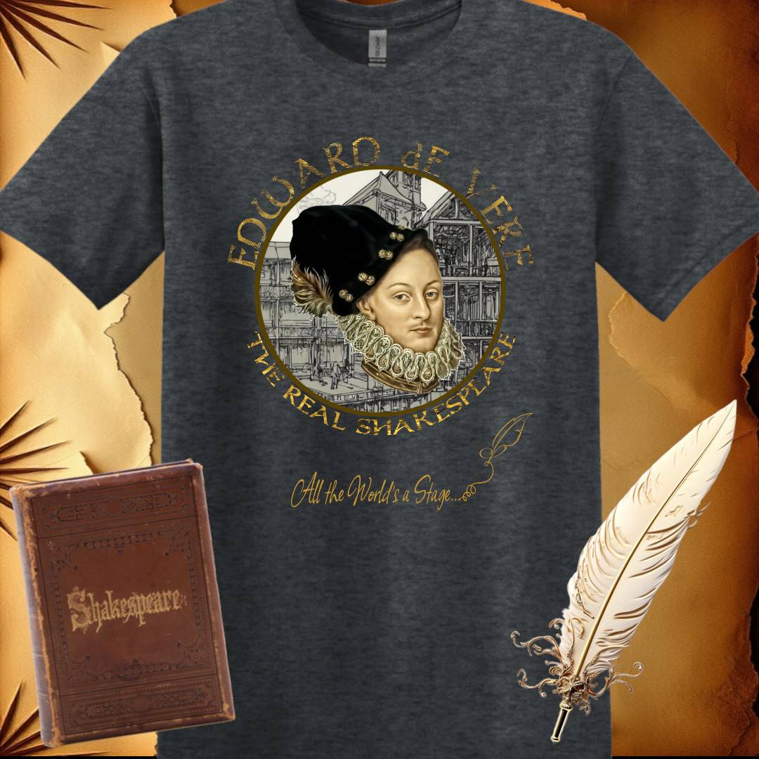 The Real Shakespeare T-Shirt