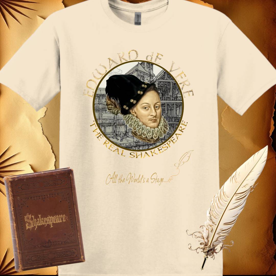 The Real Shakespeare T-Shirt