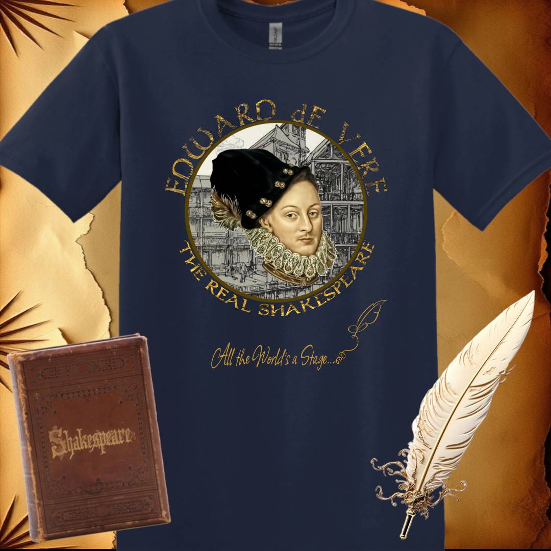 The Real Shakespeare T-Shirt