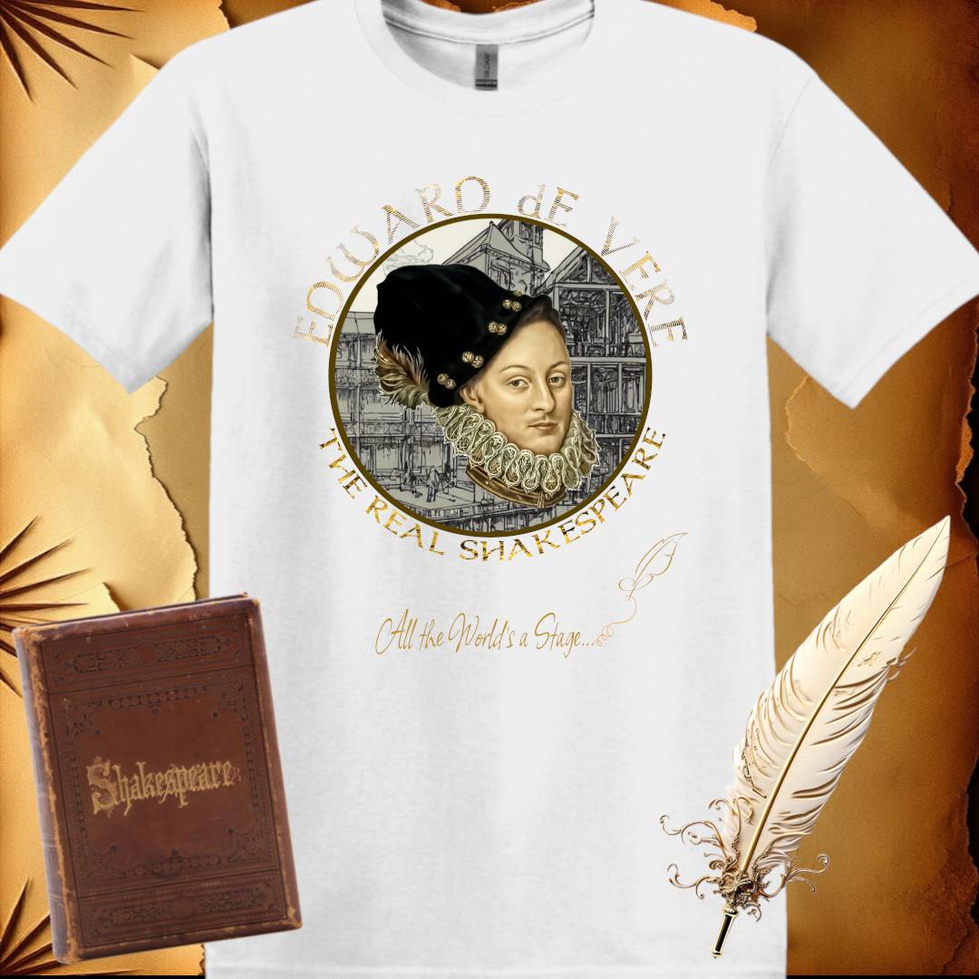 The Real Shakespeare T-Shirt