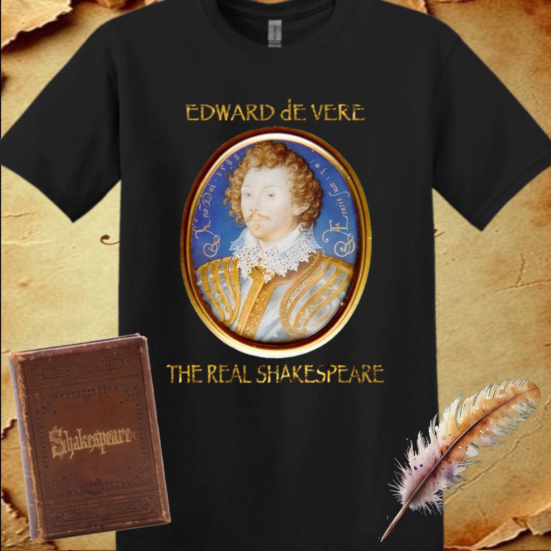 Edward De Vere Portrait T-Shirt