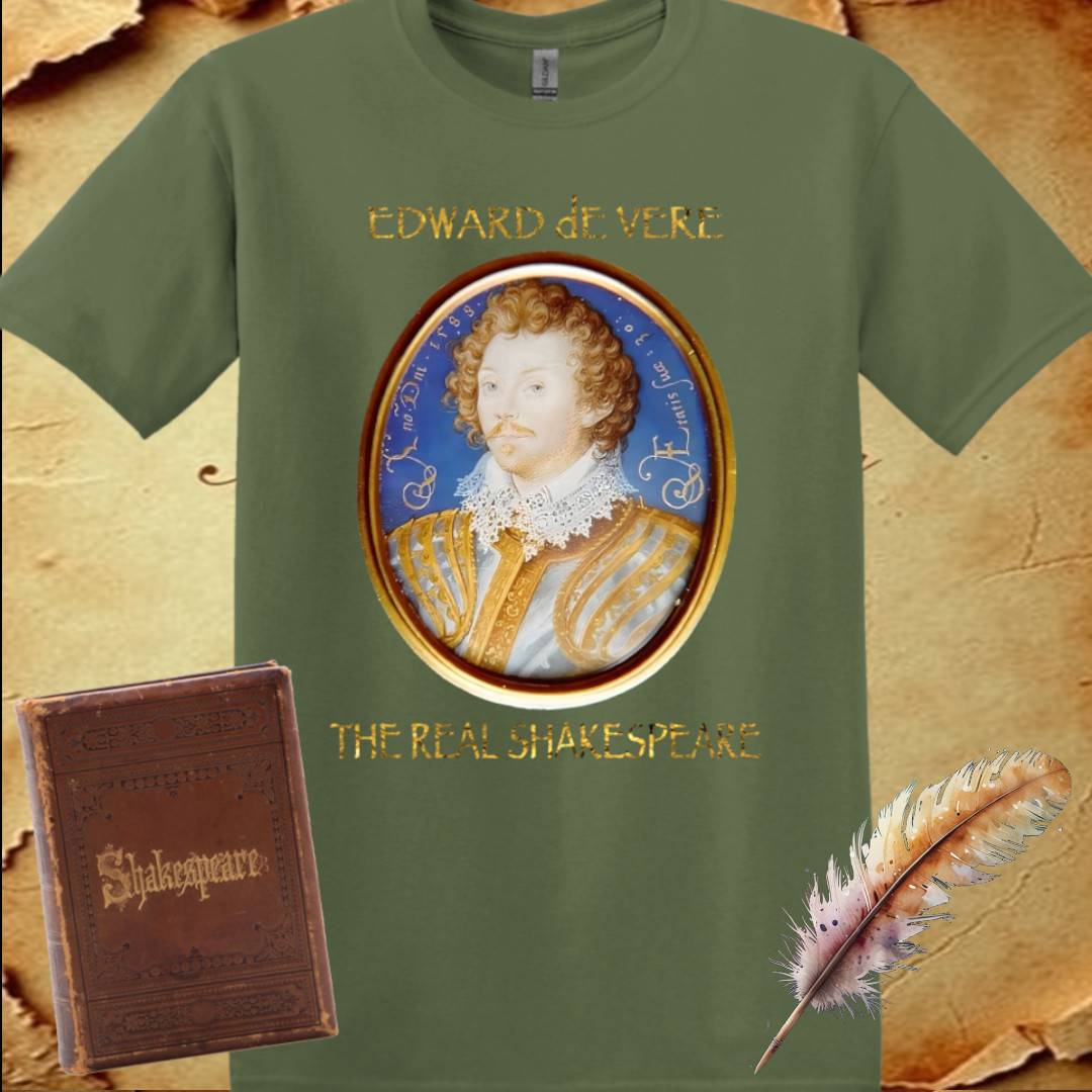 Edward De Vere Portrait T-Shirt