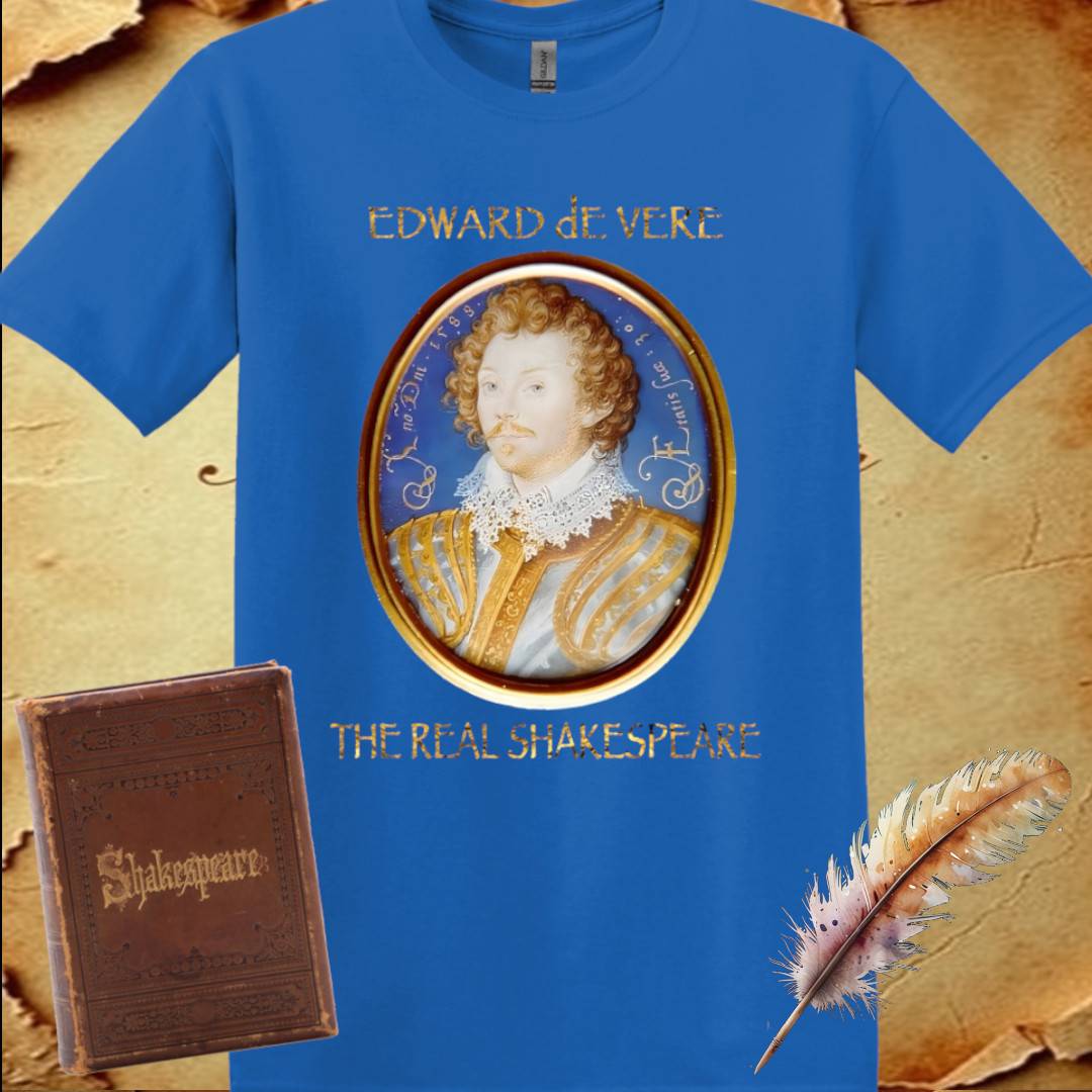 Edward De Vere Portrait T-Shirt