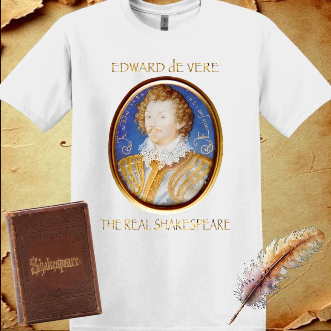 Edward De Vere Portrait T-Shirt