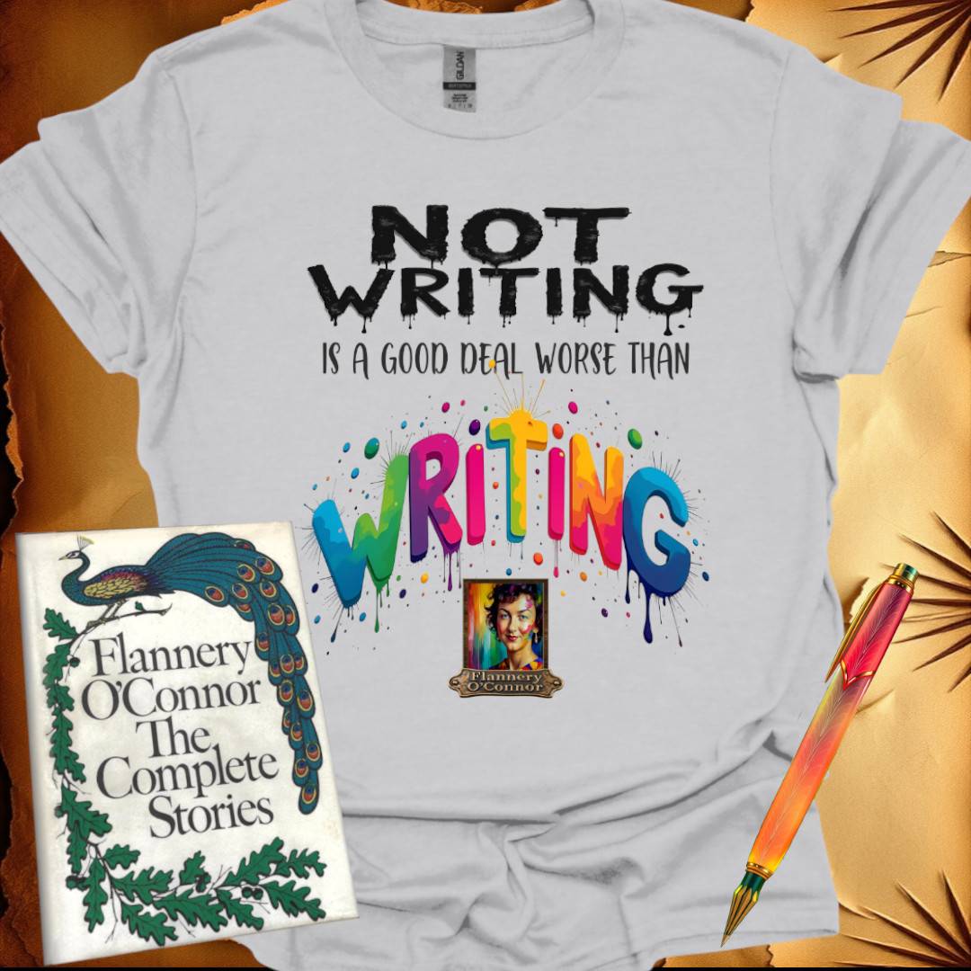 Not Writing T-Shirt