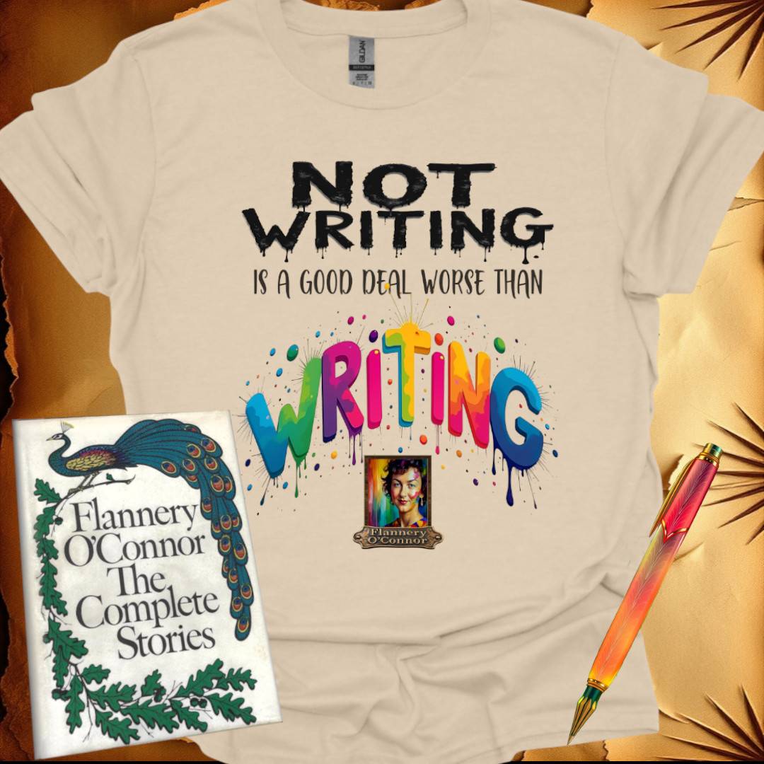 Not Writing T-Shirt