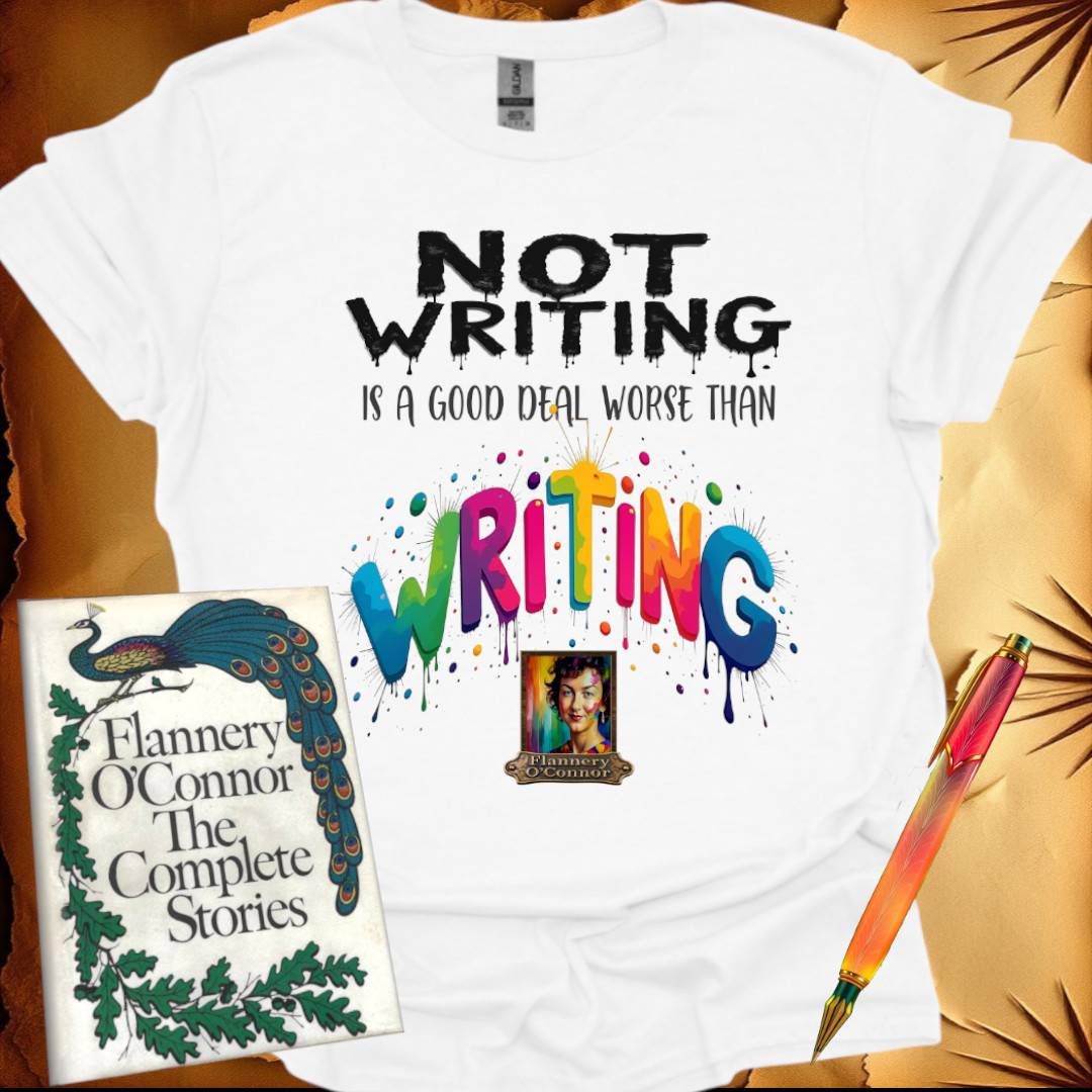 Not Writing T-Shirt